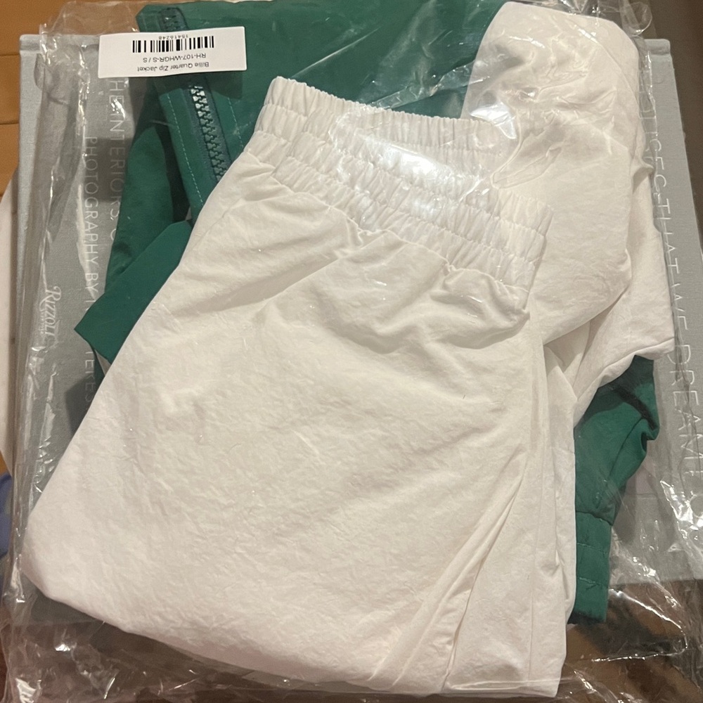 Recreational Habits Billie Quarter Zip Jacket - Picture 12 of 14